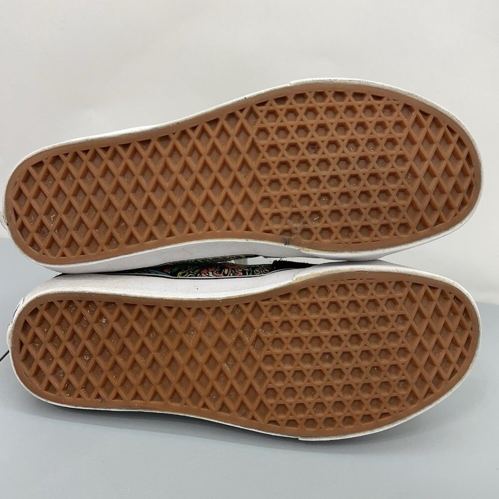 Vans Sk8-Hi Underwater Sneakers Shoes Reef Octopus Ocean Black Mens 8 Womens 9.5 - Picture 13 of 14